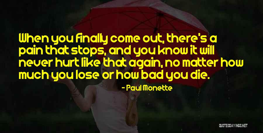 Rafidi Fuad Quotes By Paul Monette Rafidi Fuad Quotes By Paul Monette
