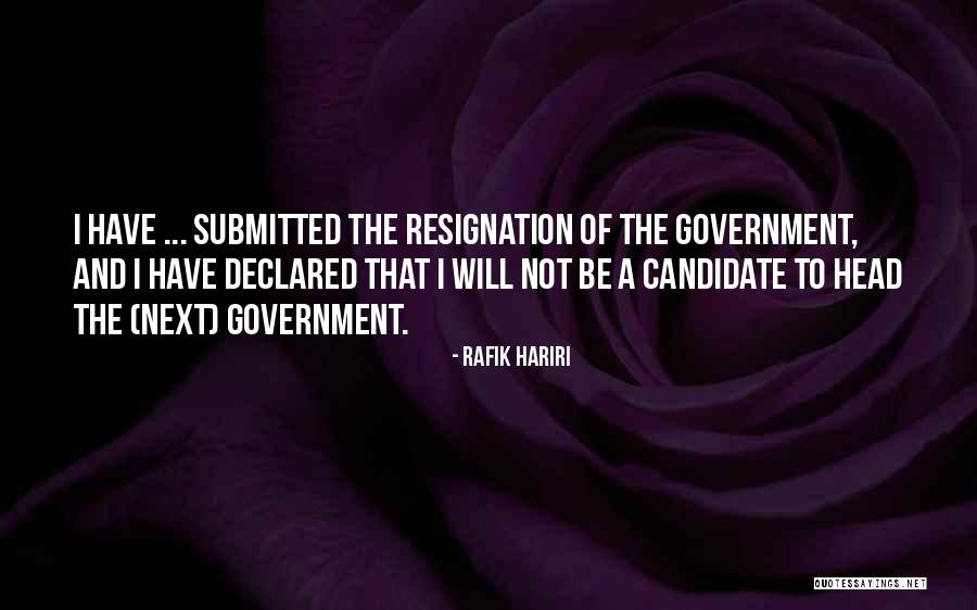 Rafik Hariri Quotes 1812381 Rafik Hariri Quotes 1812381
