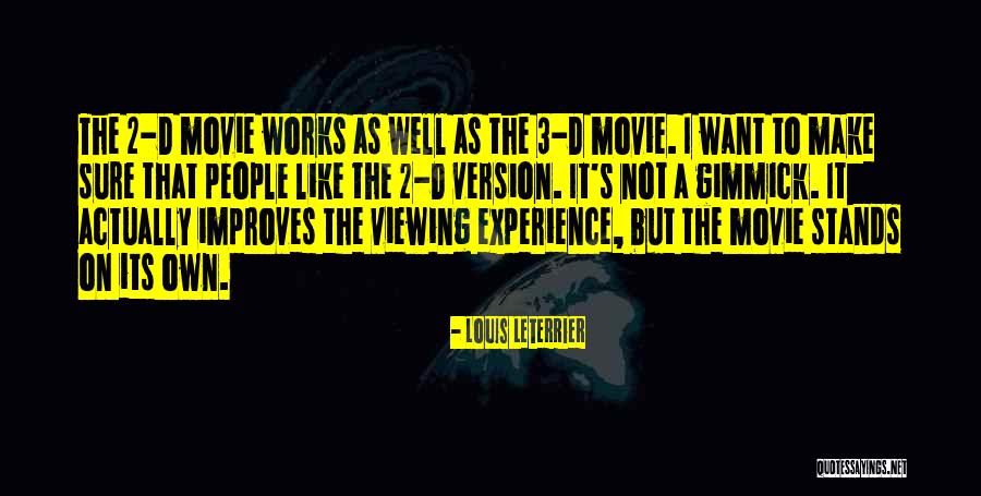 Rafika Pistol Quotes By Louis Leterrier