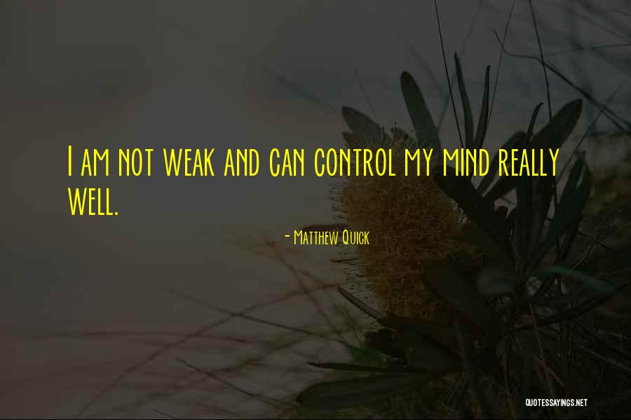 Rafika Pistol Quotes By Matthew Quick