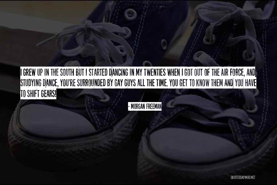 Rafika Pistol Quotes By Morgan Freeman