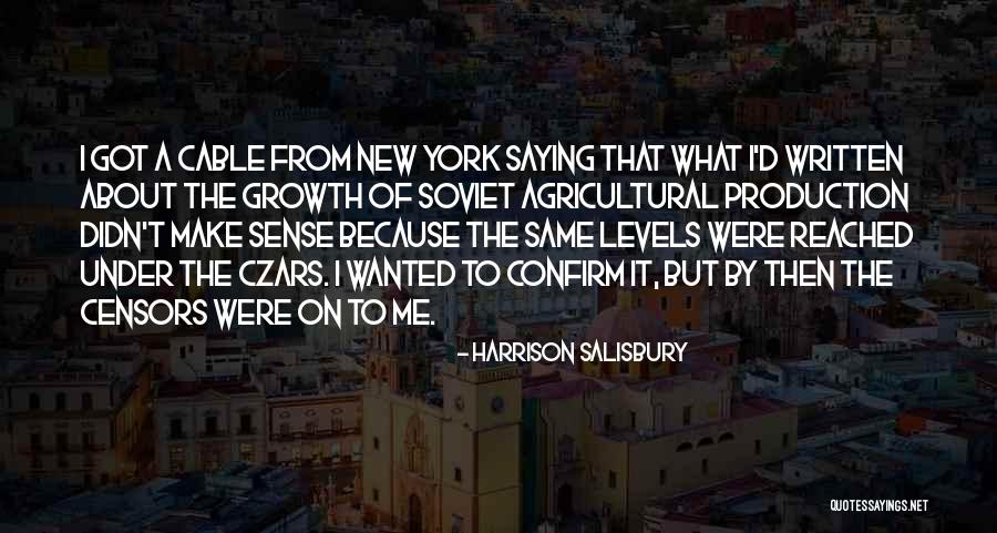 Rafinesquina Quotes By Harrison Salisbury Rafinesquina Quotes By Harrison Salisbury