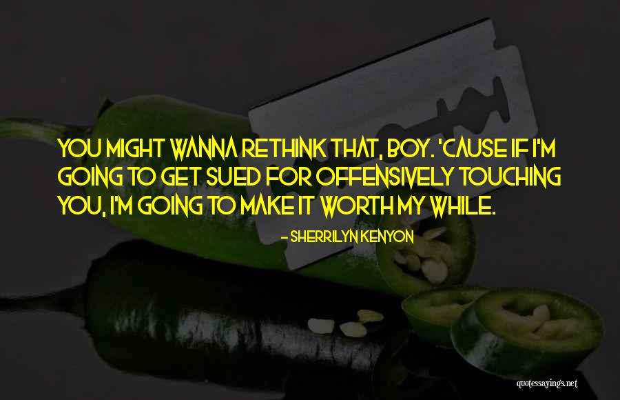 Rafinesquina Quotes By Sherrilyn Kenyon Rafinesquina Quotes By Sherrilyn Kenyon