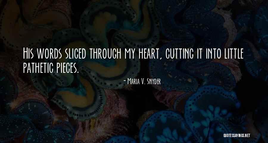 Rafinha Quotes By Maria V. Snyder Rafinha Quotes By Maria V. Snyder