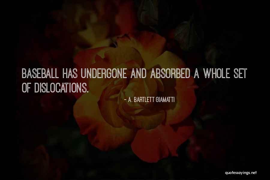 Rafique Baloch Quotes By A. Bartlett Giamatti Rafique Baloch Quotes By A. Bartlett Giamatti