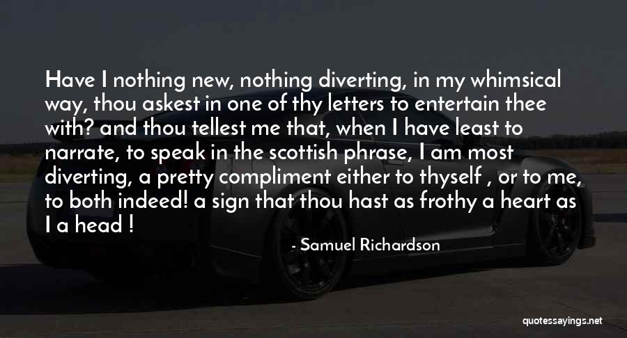Rafli Lagu Quotes By Samuel Richardson Rafli Lagu Quotes By Samuel Richardson
