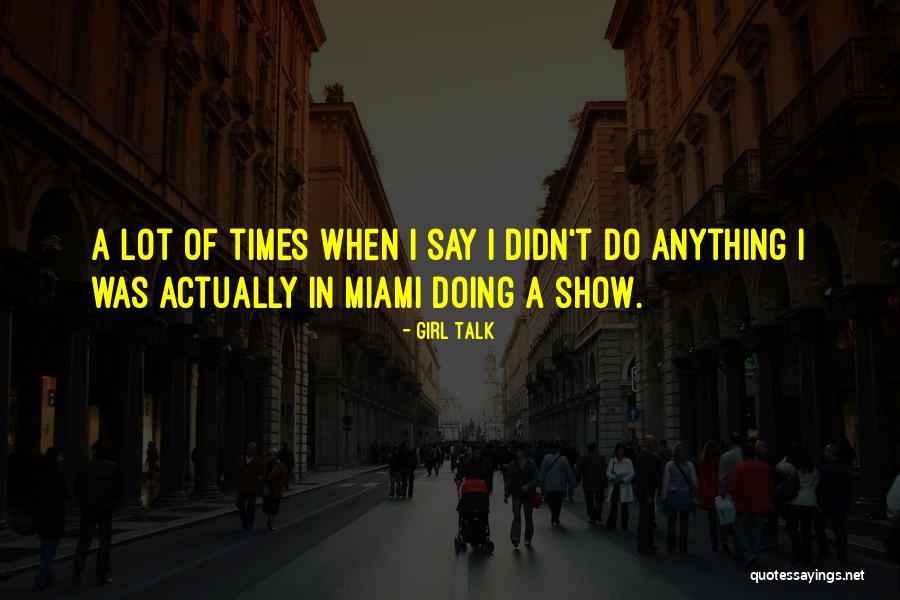 Rafsanjani Log Quotes By Girl Talk Rafsanjani Log Quotes By Girl Talk