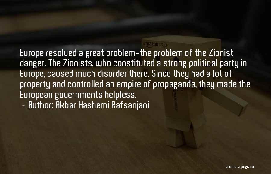 Rafsanjani Quotes By Akbar Hashemi Rafsanjani