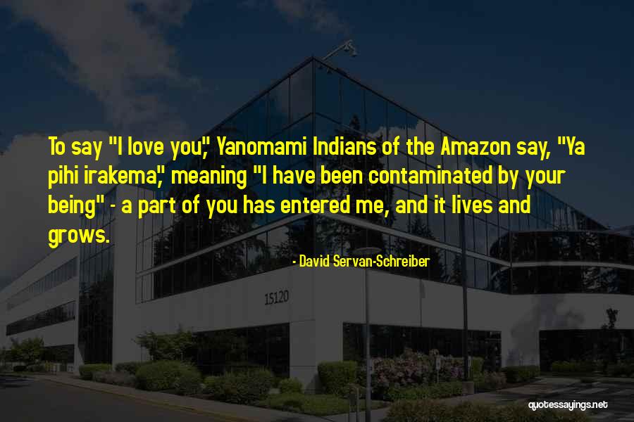 Raftul Naturii Quotes By David Servan-Schreiber Raftul Naturii Quotes By David Servan-Schreiber