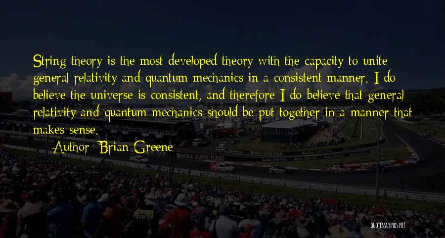 Rafturi Din Quotes By Brian Greene