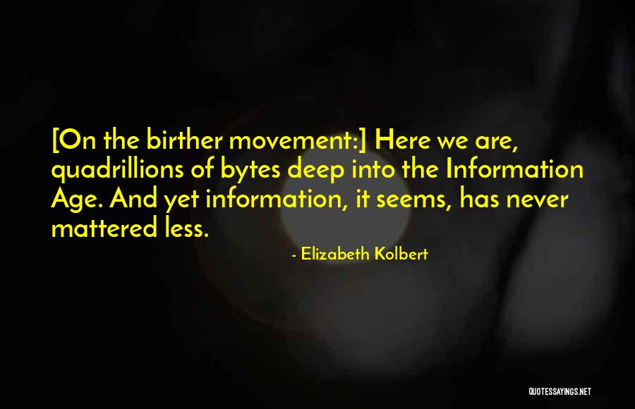 Rafuel Quotes By Elizabeth Kolbert Rafuel Quotes By Elizabeth Kolbert