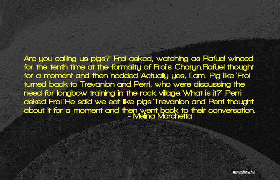 Rafuel Quotes By Melina Marchetta Rafuel Quotes By Melina Marchetta