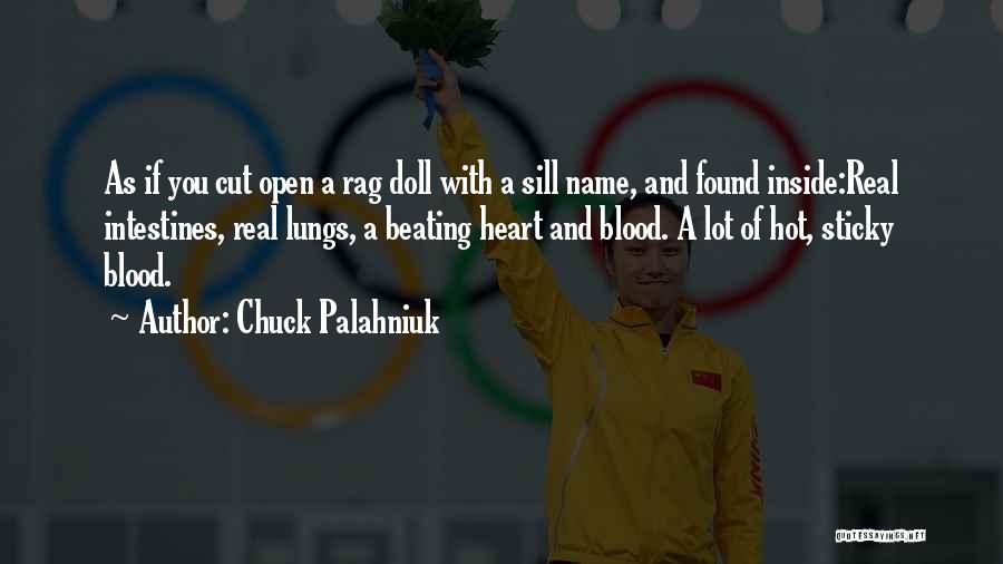 Rag Doll Quotes By Chuck Palahniuk