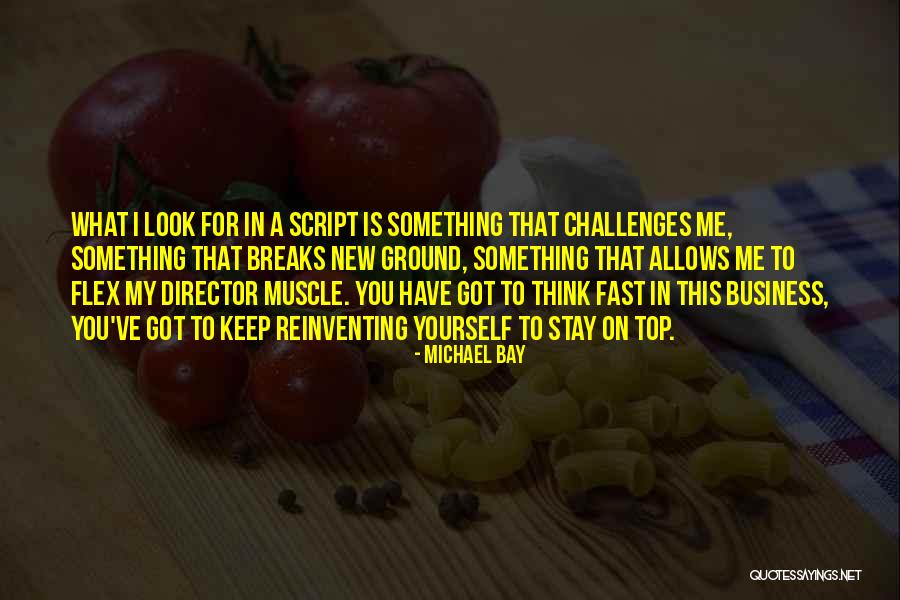 Rag To Riches Quotes By Michael Bay Rag To Riches Quotes By Michael Bay