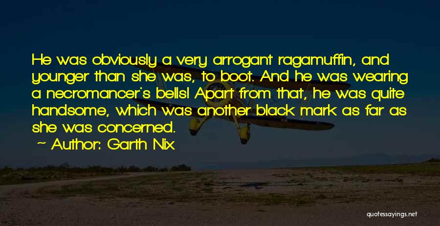 Ragamuffin Quotes By Garth Nix