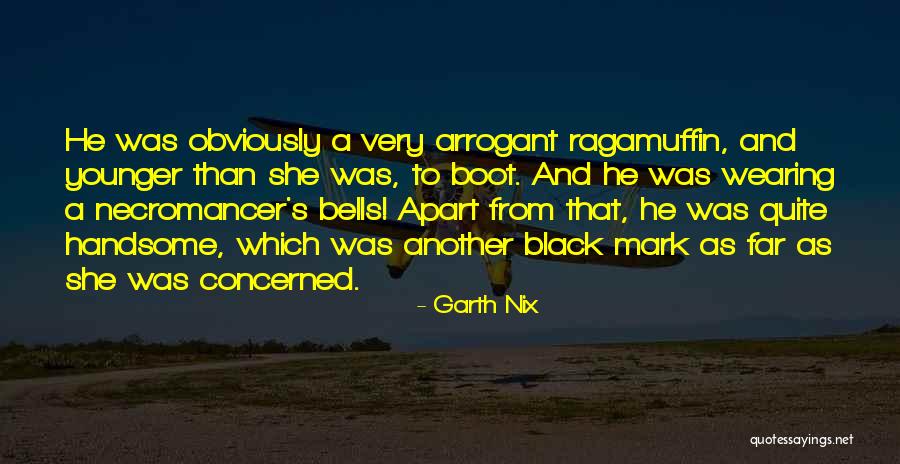 Ragamuffin Quotes By Garth Nix