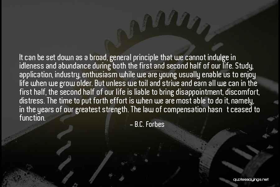 Raganelli Pizza Quotes By B.C. Forbes Raganelli Pizza Quotes By B.C. Forbes