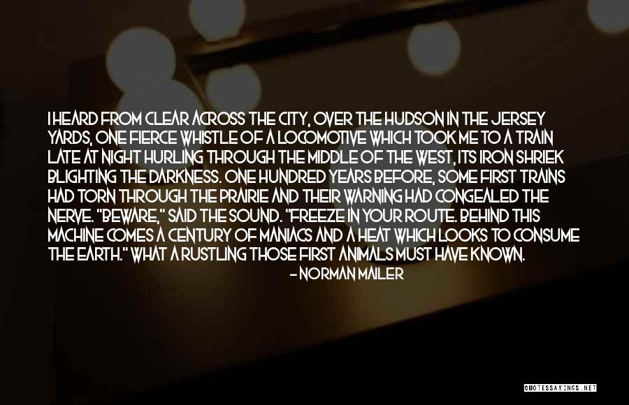 Ragashanti Quotes By Norman Mailer Ragashanti Quotes By Norman Mailer