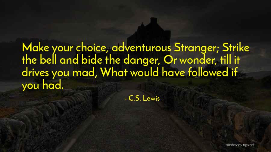 Rage And Ruin Quotes By C.S. Lewis Rage And Ruin Quotes By C.S. Lewis