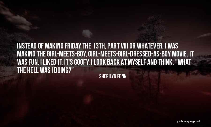 Rage And Ruin Quotes By Sherilyn Fenn Rage And Ruin Quotes By Sherilyn Fenn
