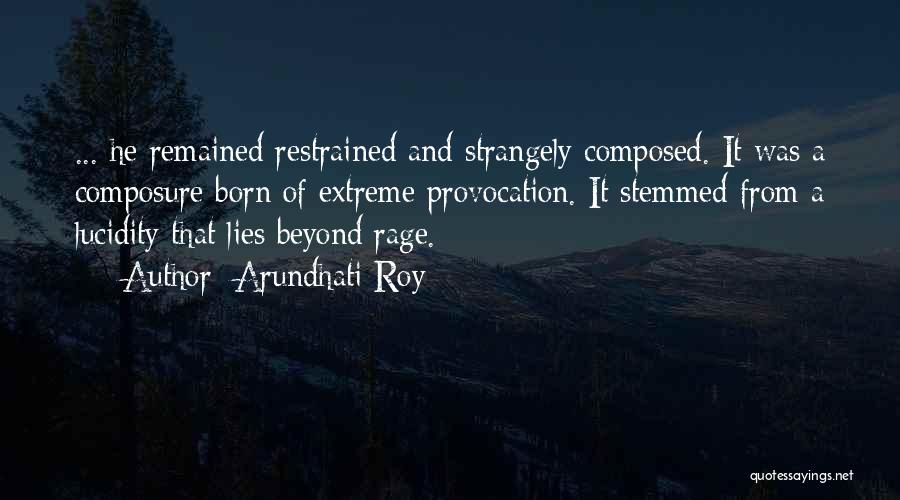 Rage Quotes By Arundhati Roy