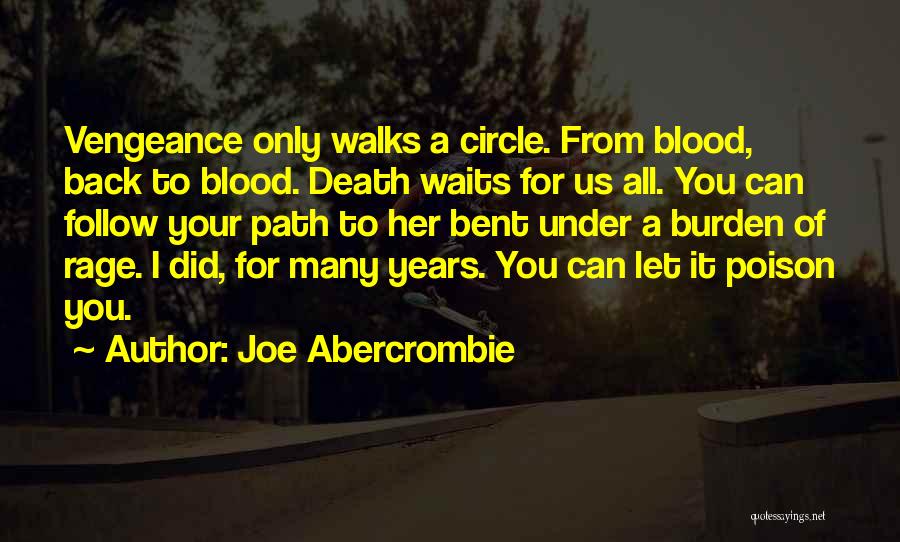 Rage Quotes By Joe Abercrombie