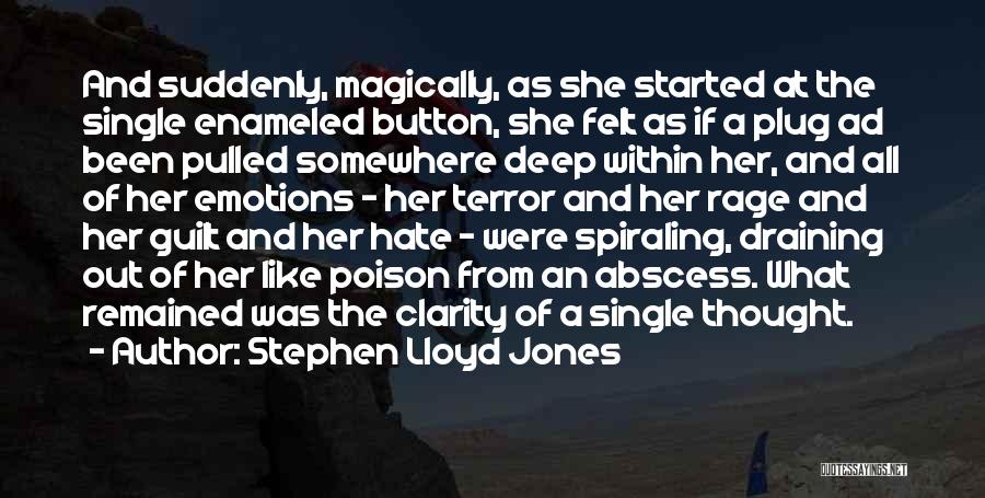 Rage Quotes By Stephen Lloyd Jones