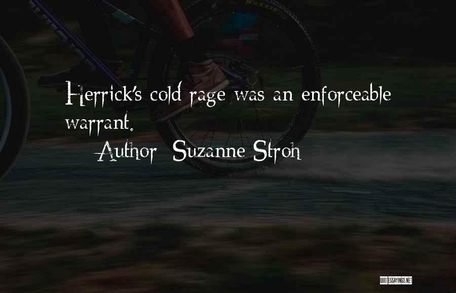 Rage Quotes By Suzanne Stroh