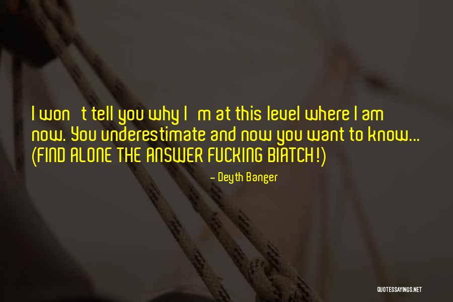Rageh Academy Quotes By Deyth Banger Rageh Academy Quotes By Deyth Banger