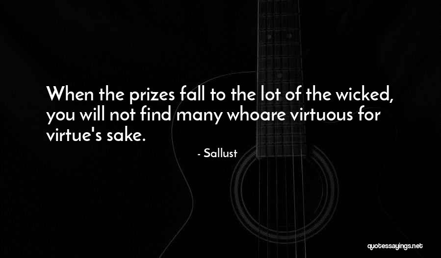 Rageprufrock Quotes By Sallust Rageprufrock Quotes By Sallust