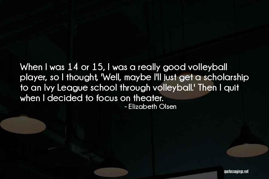Raghib Allie Brennan Quotes By Elizabeth Olsen Raghib Allie Brennan Quotes By Elizabeth Olsen