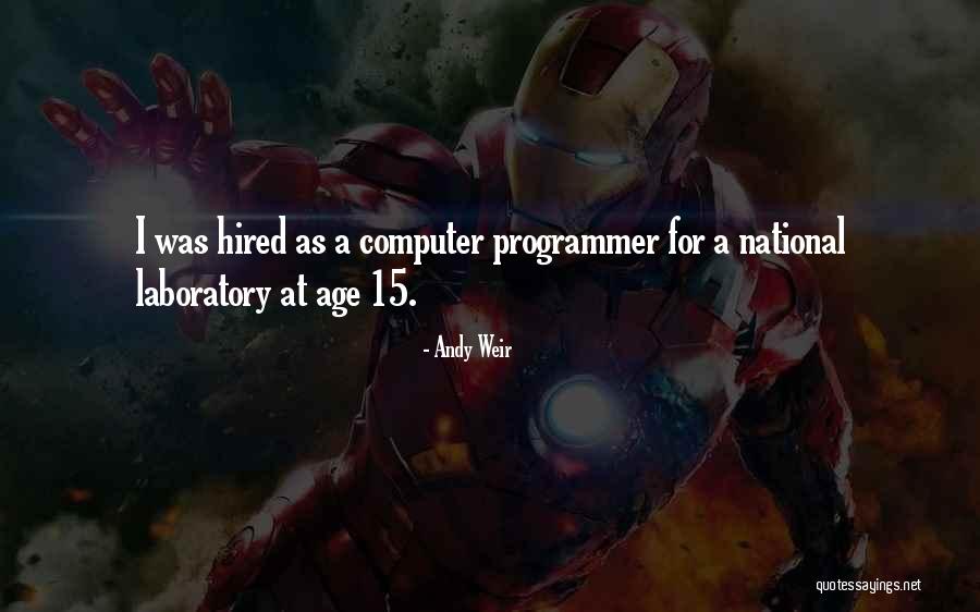 Raghunandan Panshikar Quotes By Andy Weir Raghunandan Panshikar Quotes By Andy Weir