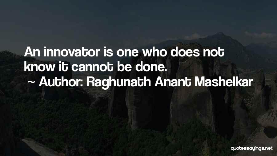 Raghunath Anant Mashelkar Quotes 2265459