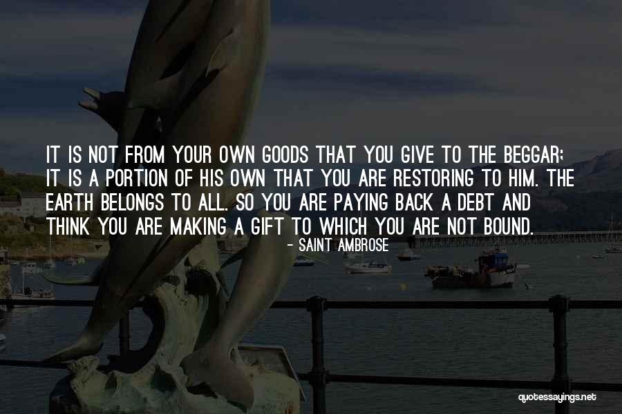 Raghunath Temple Quotes By Saint Ambrose Raghunath Temple Quotes By Saint Ambrose