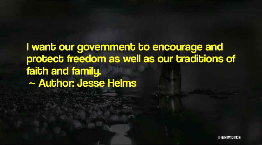 Raghunathan Rengasamy Quotes By Jesse Helms