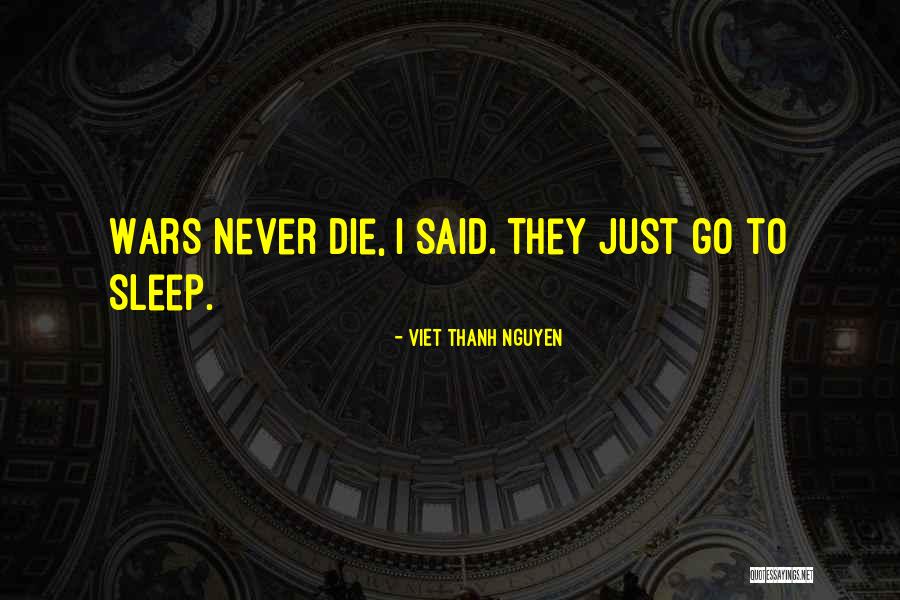 Raghunathan Rengaswamy Quotes By Viet Thanh Nguyen