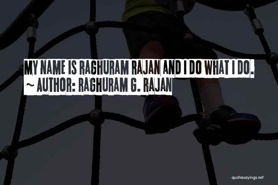 Raghuram G. Rajan Quotes 176938