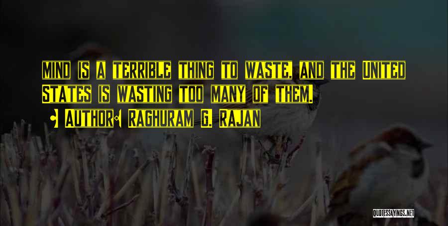 Raghuram G. Rajan Quotes 1842315