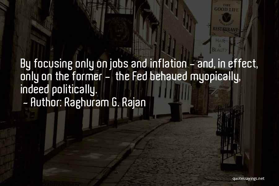 Raghuram G. Rajan Quotes 571962