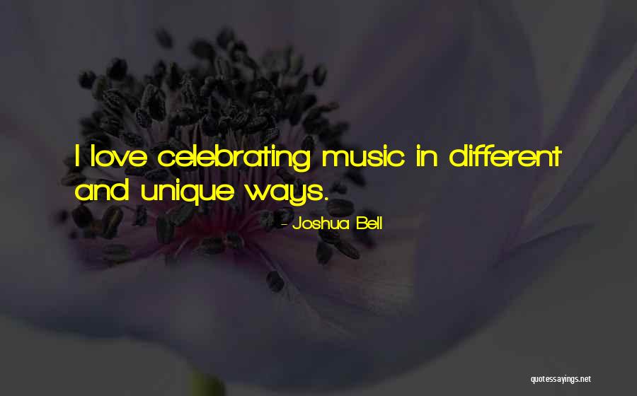 Raghuraman Trichur Quotes By Joshua Bell