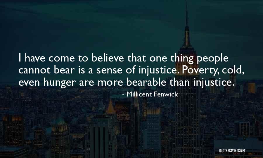 Raghuvansh Agrofarms Quotes By Millicent Fenwick Raghuvansh Agrofarms Quotes By Millicent Fenwick
