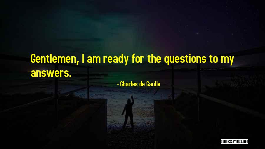 Ragin Quotes By Charles De Gaulle