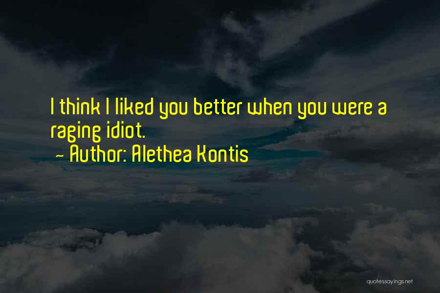 Raging Quotes By Alethea Kontis