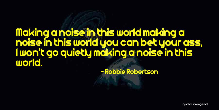 Ragira Quotes By Robbie Robertson Ragira Quotes By Robbie Robertson
