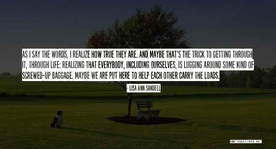Ragitan Quotes By Lisa Ann Sandell Ragitan Quotes By Lisa Ann Sandell