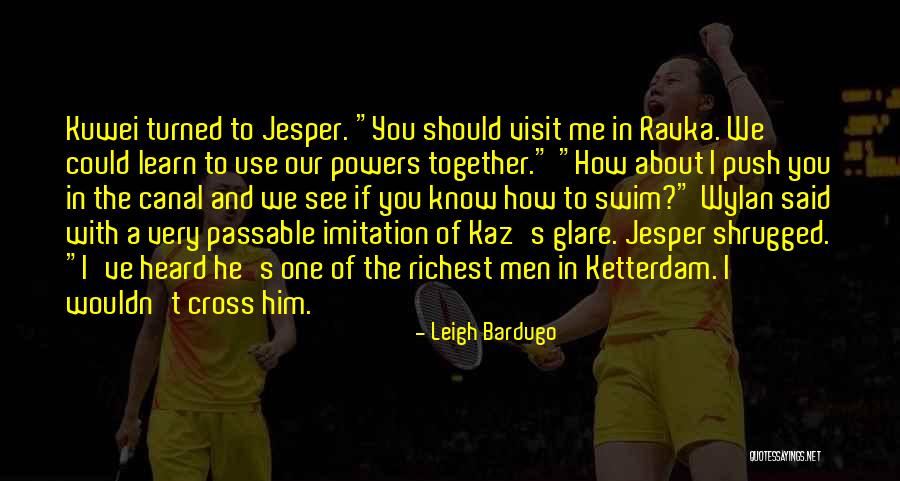 Raglin Rose Quotes By Leigh Bardugo Raglin Rose Quotes By Leigh Bardugo