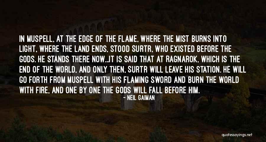 Ragnarok Quotes By Neil Gaiman Ragnarok Quotes By Neil Gaiman