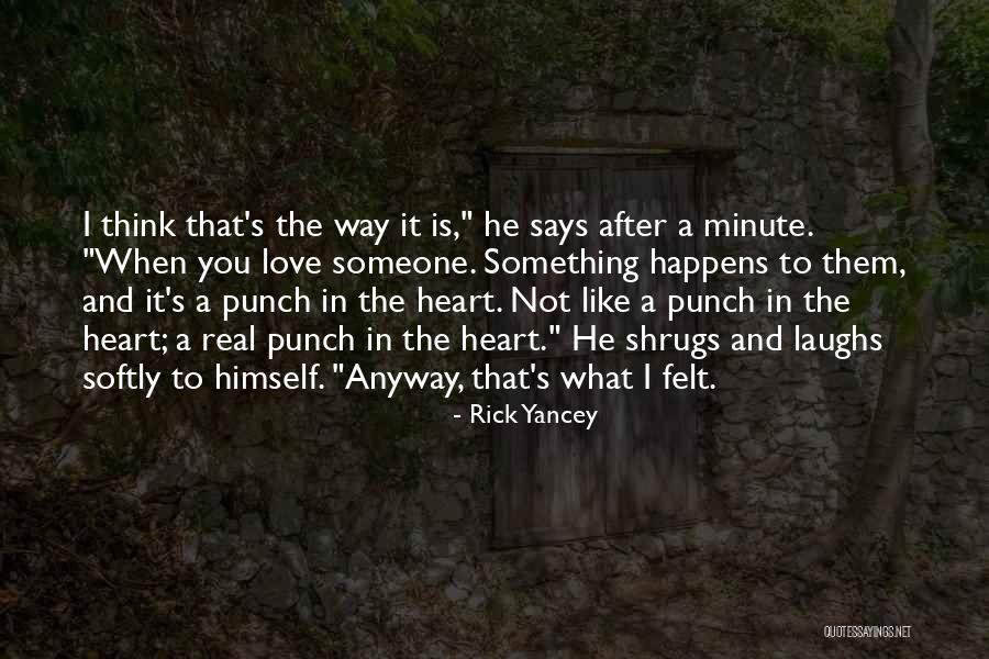 Ragnarsson Quotes By Rick Yancey Ragnarsson Quotes By Rick Yancey