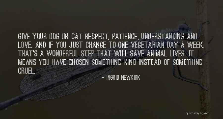 Ragnatela Sul Quotes By Ingrid Newkirk Ragnatela Sul Quotes By Ingrid Newkirk