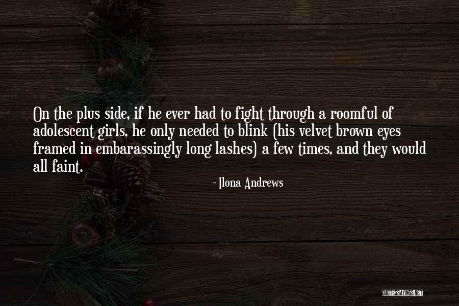 Ragnheidur Tryggvadottir Quotes By Ilona Andrews Ragnheidur Tryggvadottir Quotes By Ilona Andrews